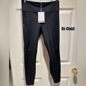NWT On Cloud Black Leggings